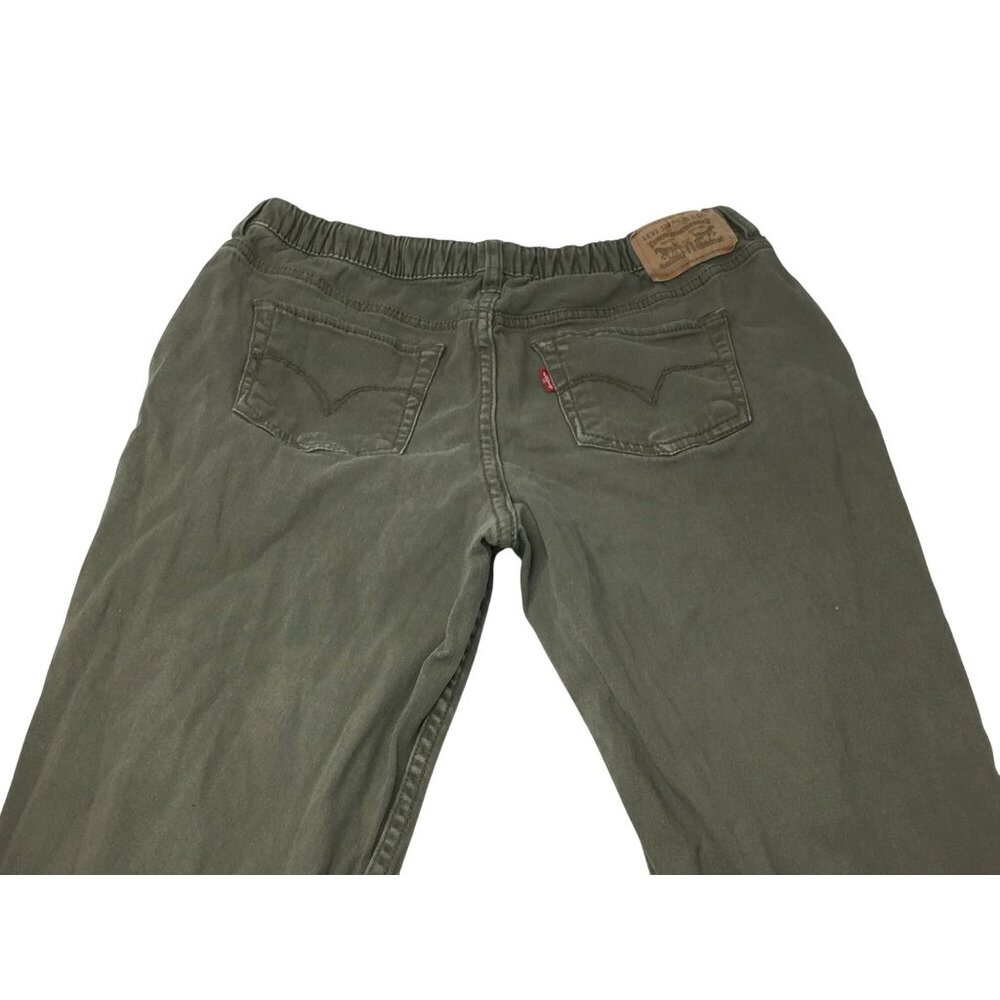 Levi Jogger Pants (Olive Green Color) Size 16XL Juniors/Girls - Picture 3 of 7